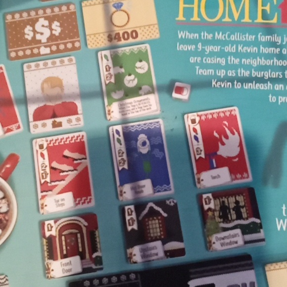 Home Alone Board Game - Picture 6 of 7